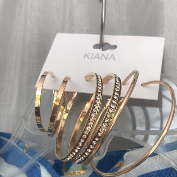 Alex&parker blue/gold dress - Picture 10 of 11